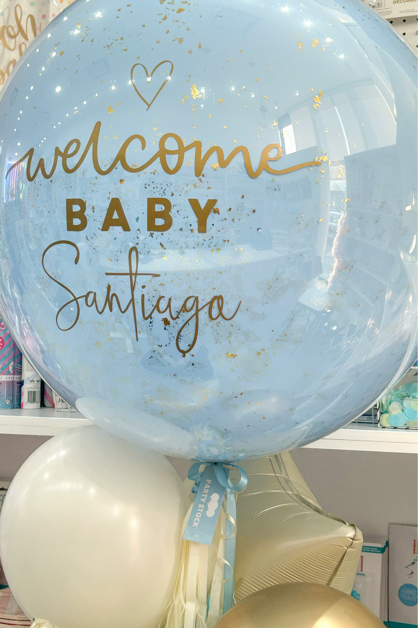 Welcome Baby Balloons