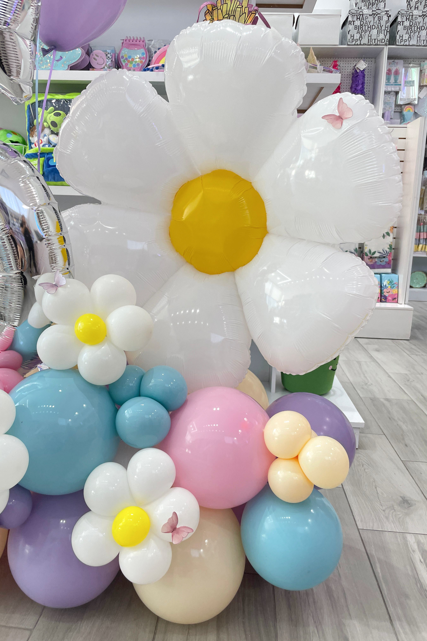 Bundle de piso Margaritas