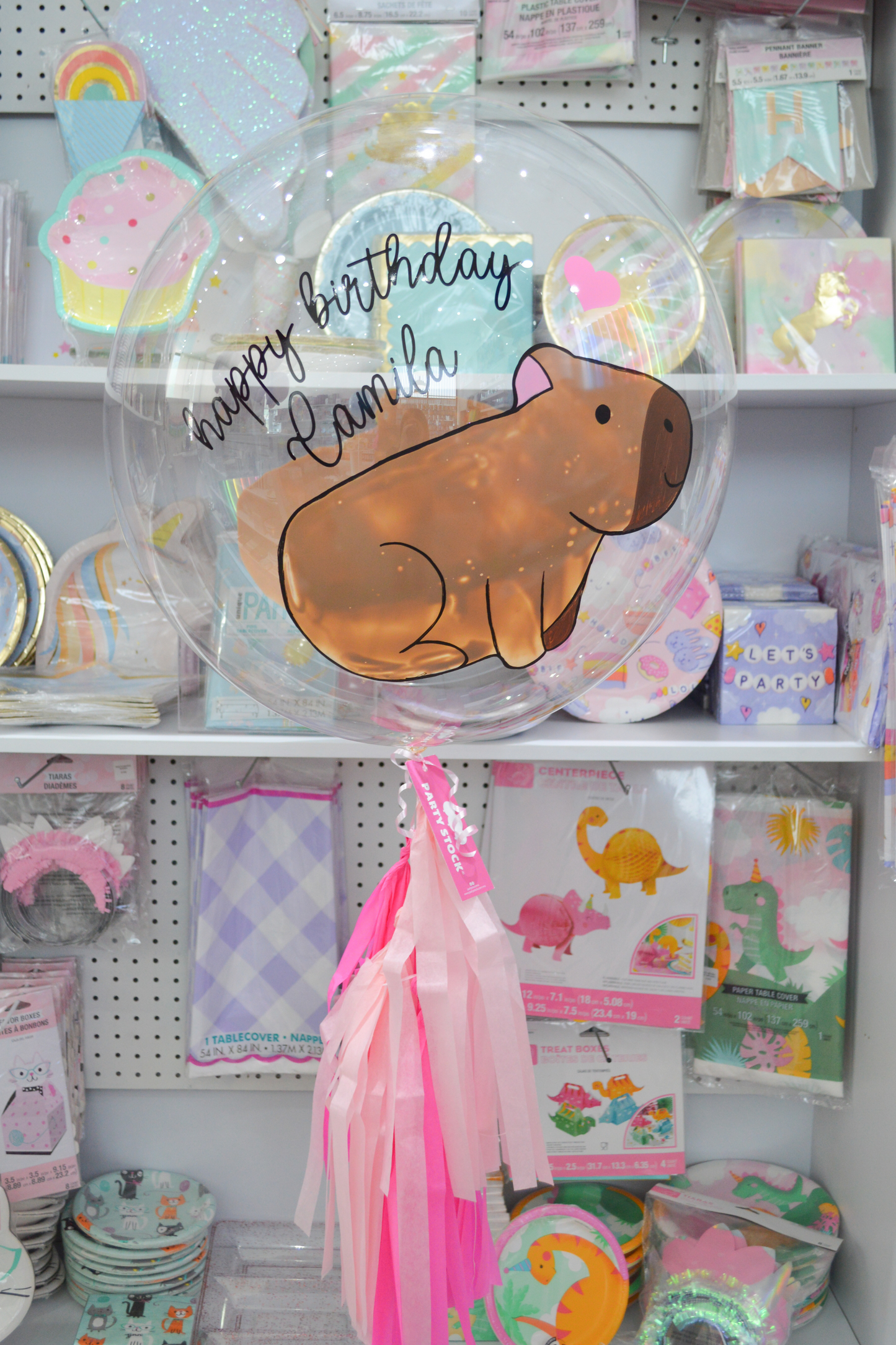 Globo Burbuja de Capivara