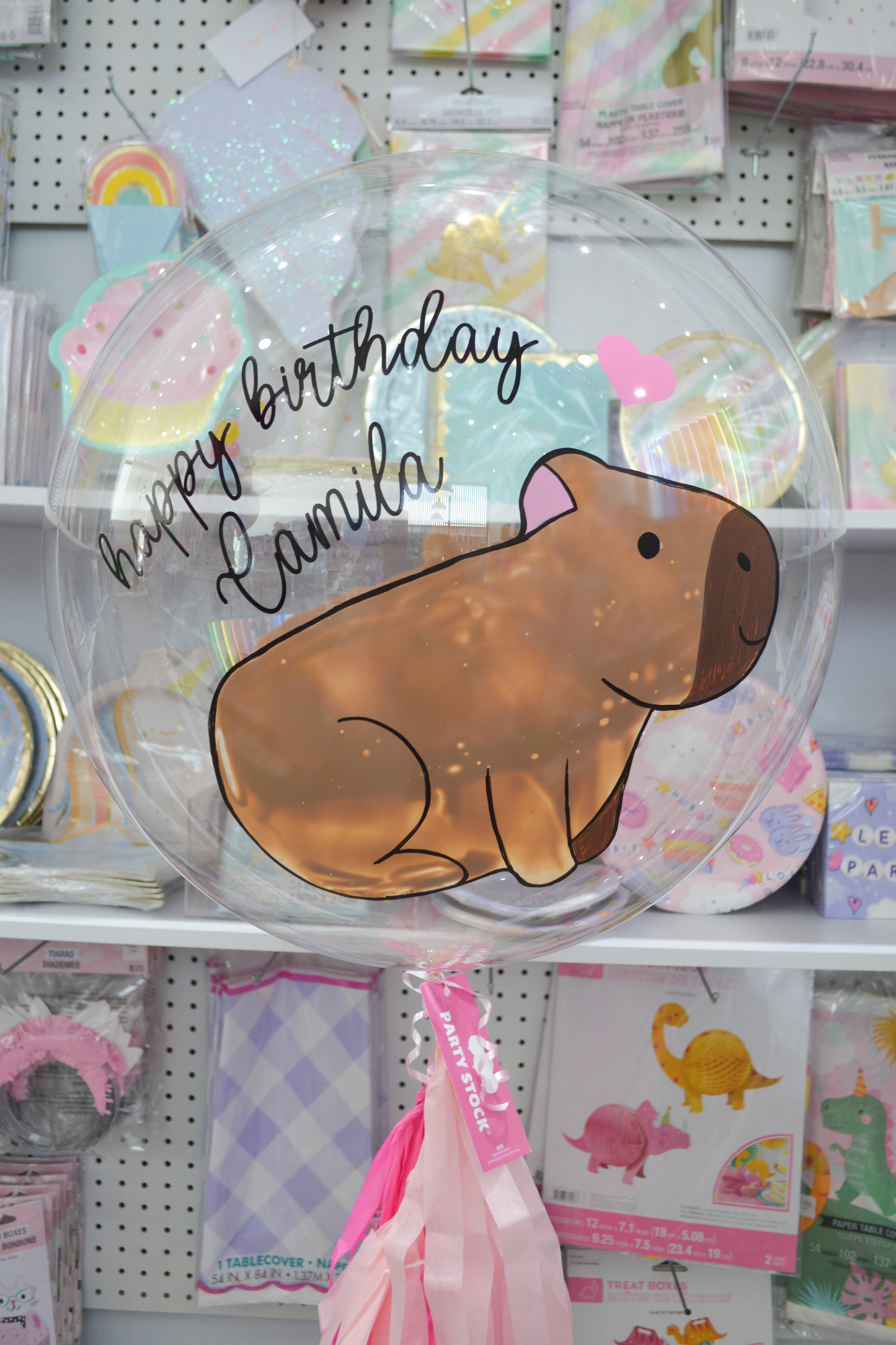 Globo Burbuja de Capivara