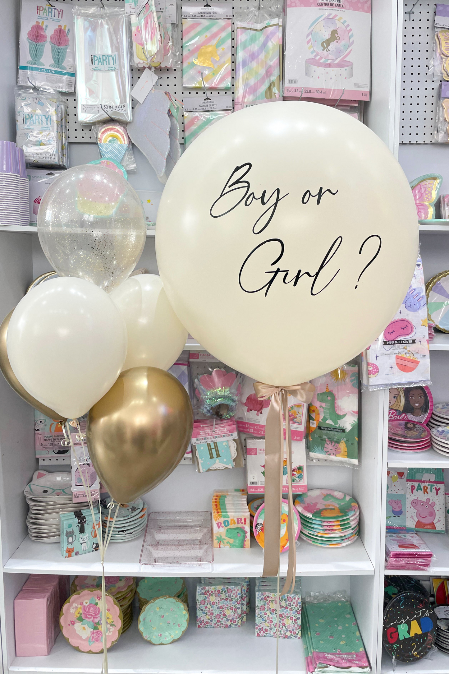 Boy or Girl Deco Balloon