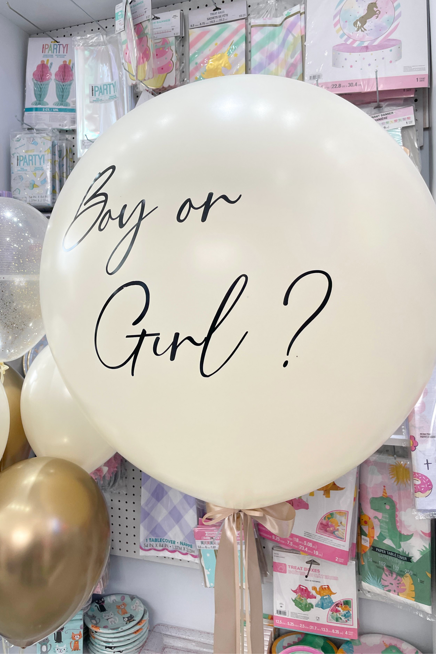 Boy or Girl Deco Balloon