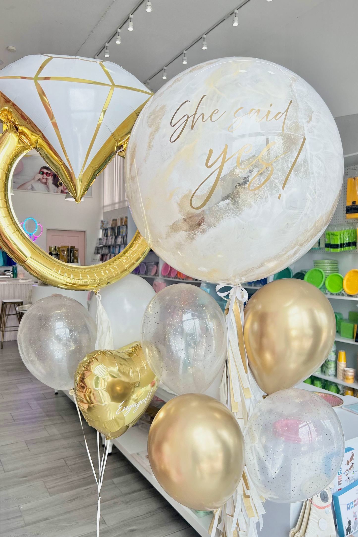 Globo Burbuja Bride to Be