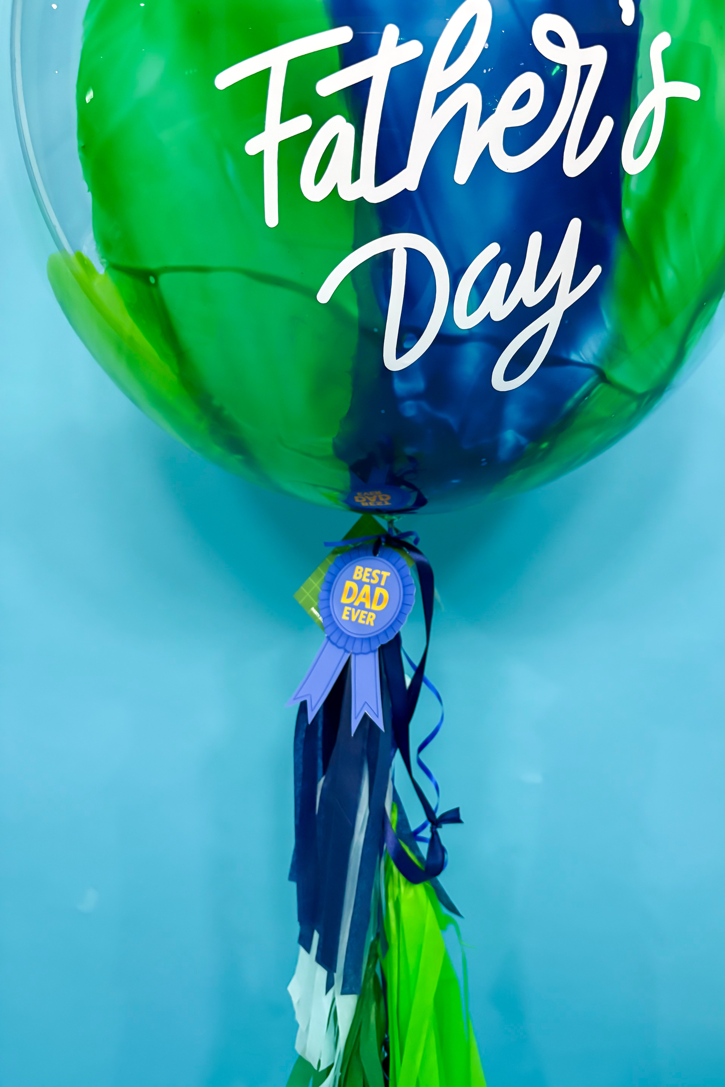 GLOBO BURBUJA HAPPY FATHER'S DAY