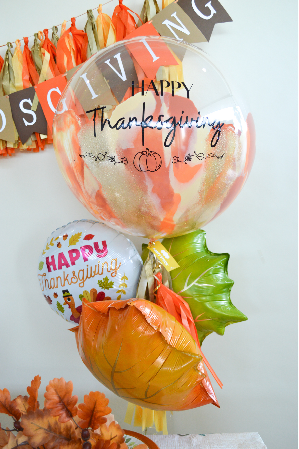 Burbuja Thanksgiving