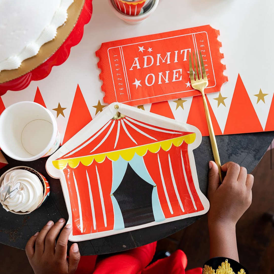 Carnival Table Runner