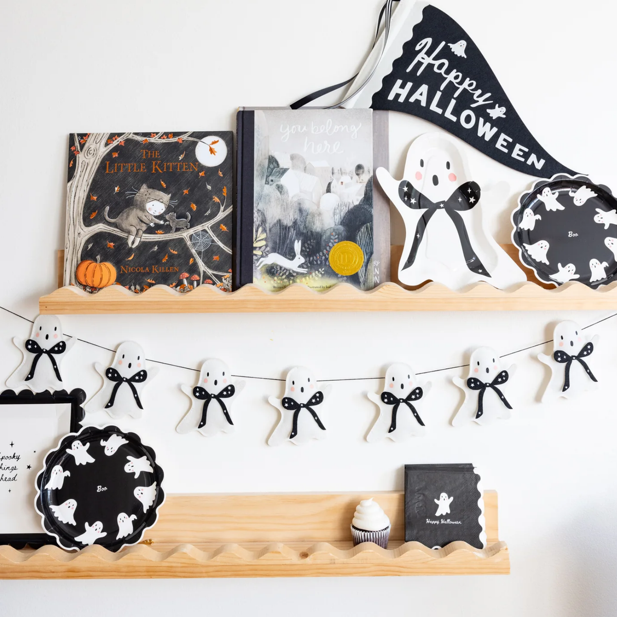 Ghost Felt Banner