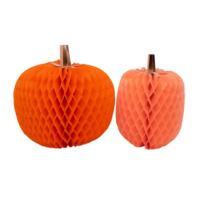 Giant Honeycomb Pumpkins
