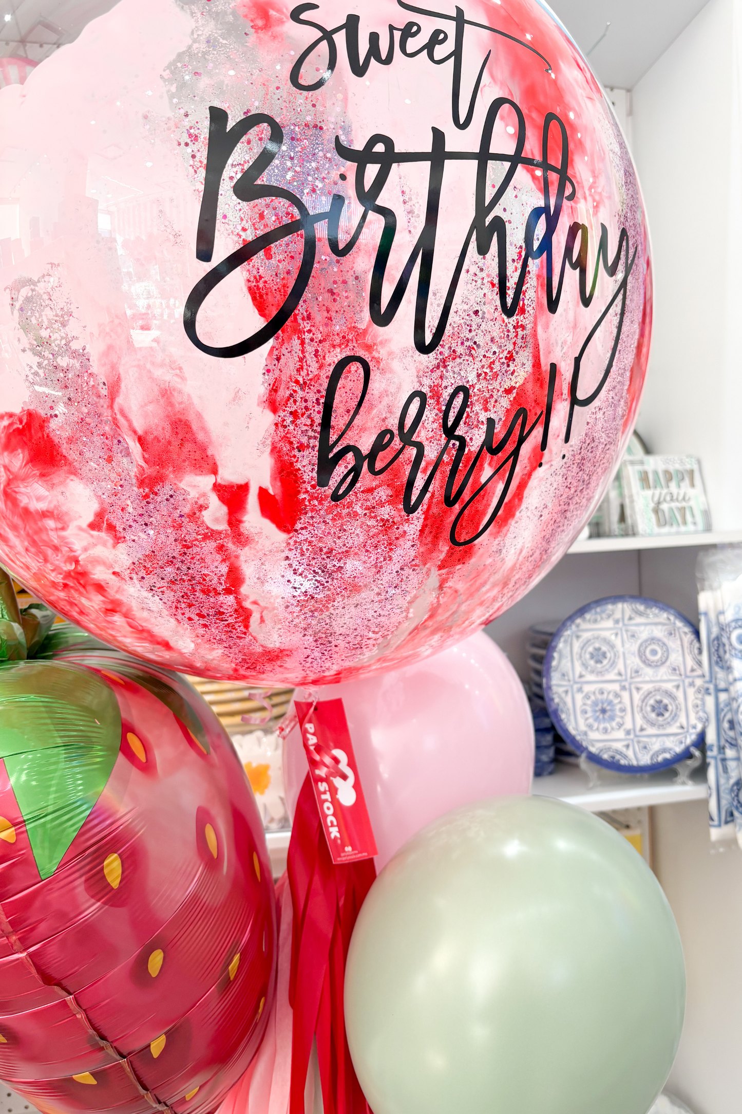Globo Burbuja Berry