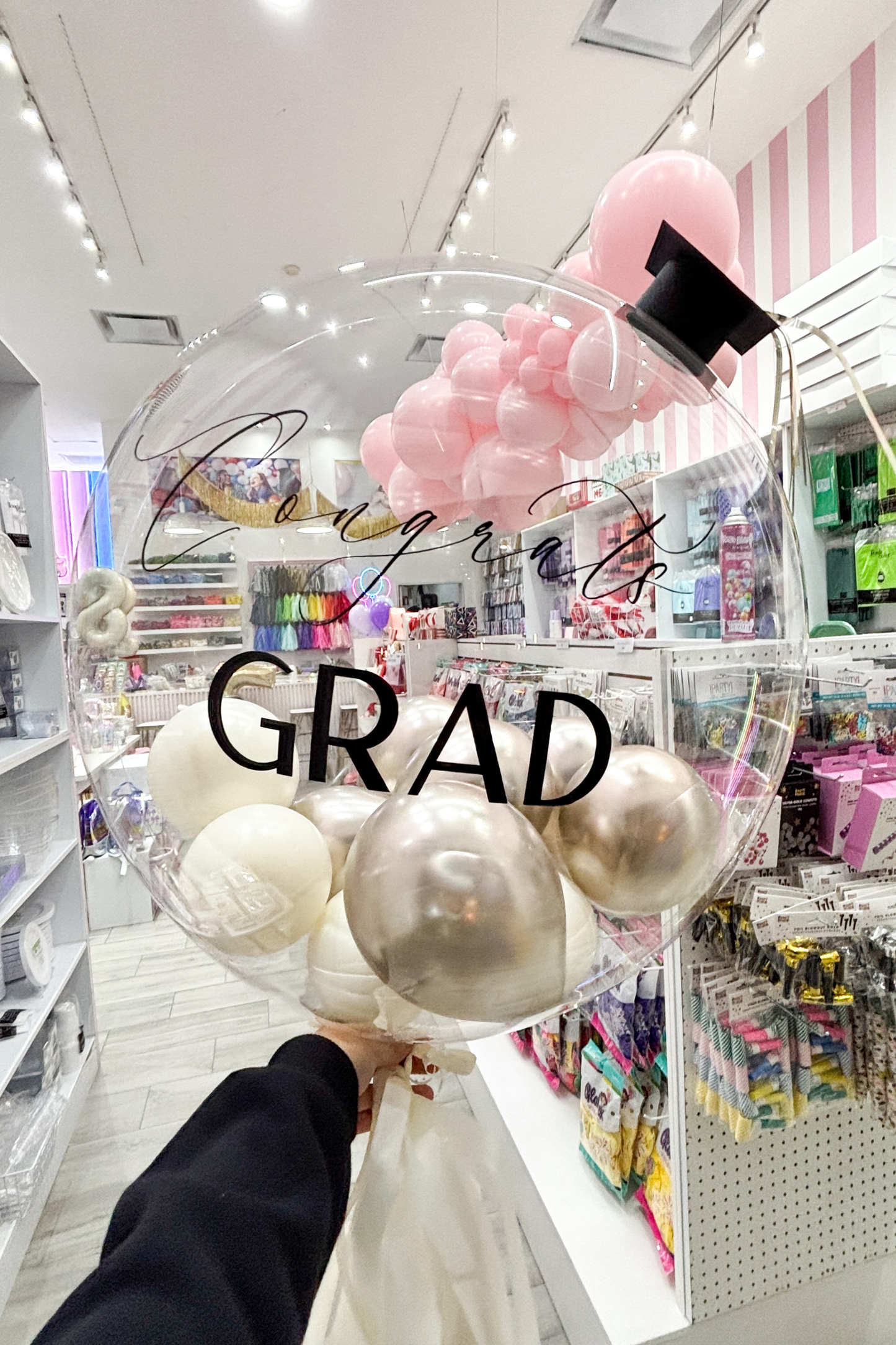 Globo Burbuja Graduación