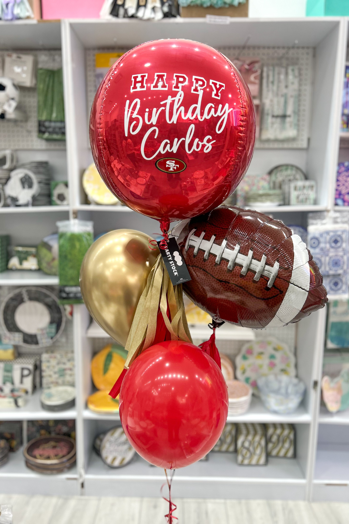 Globo Esfera Bundle Americano