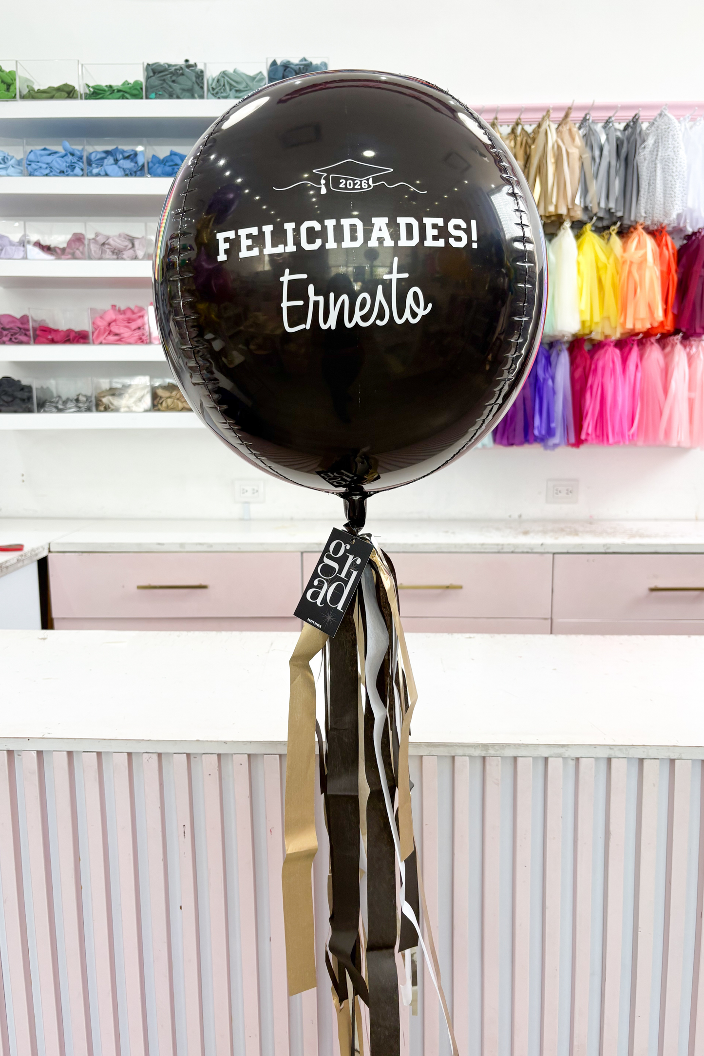 Globo Esfera Grad in Black