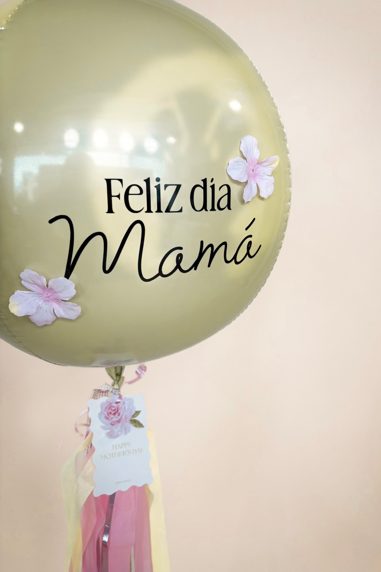 Globo Esfera Mamá