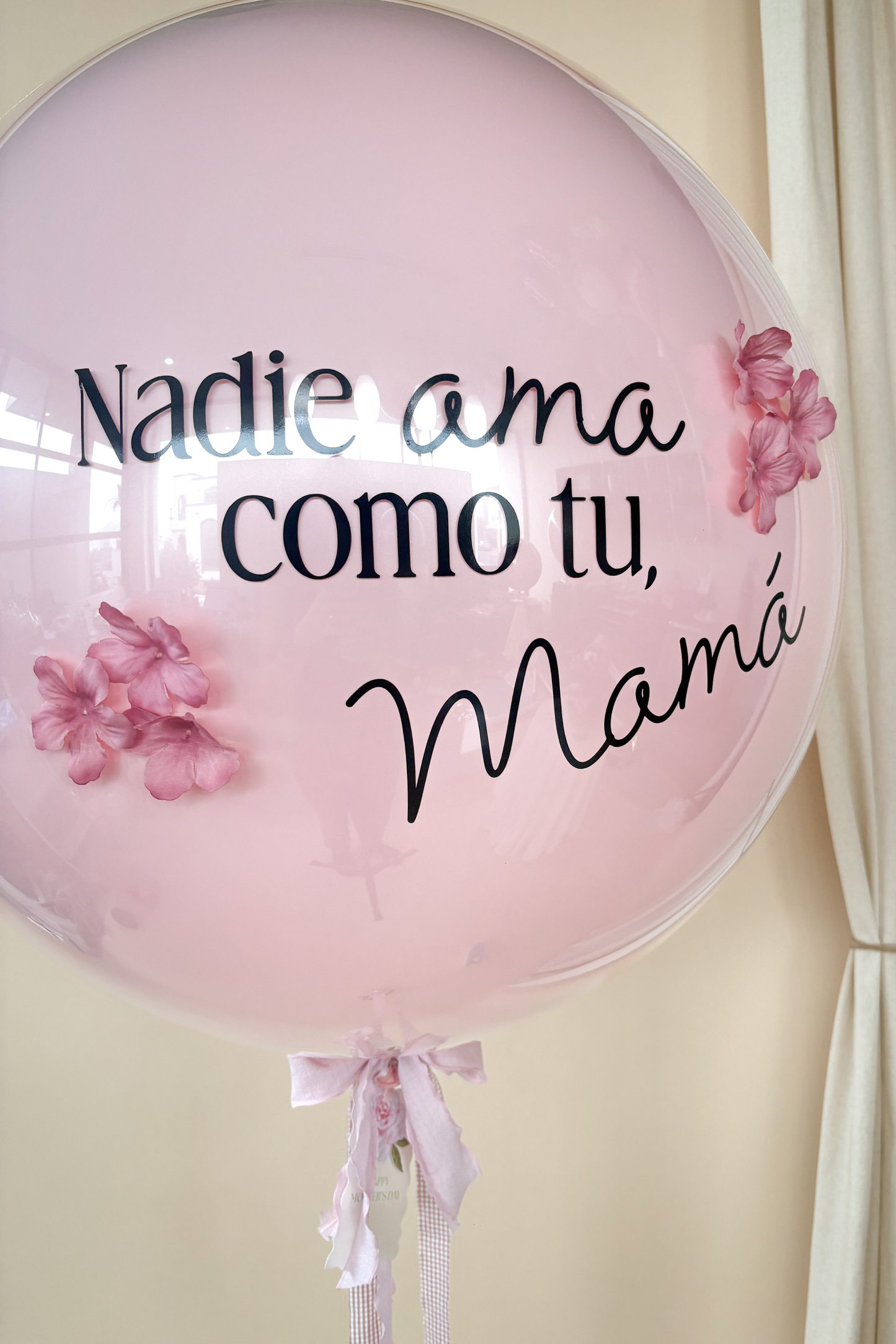 Globo Jumbo Nadie ama como tú Mamá