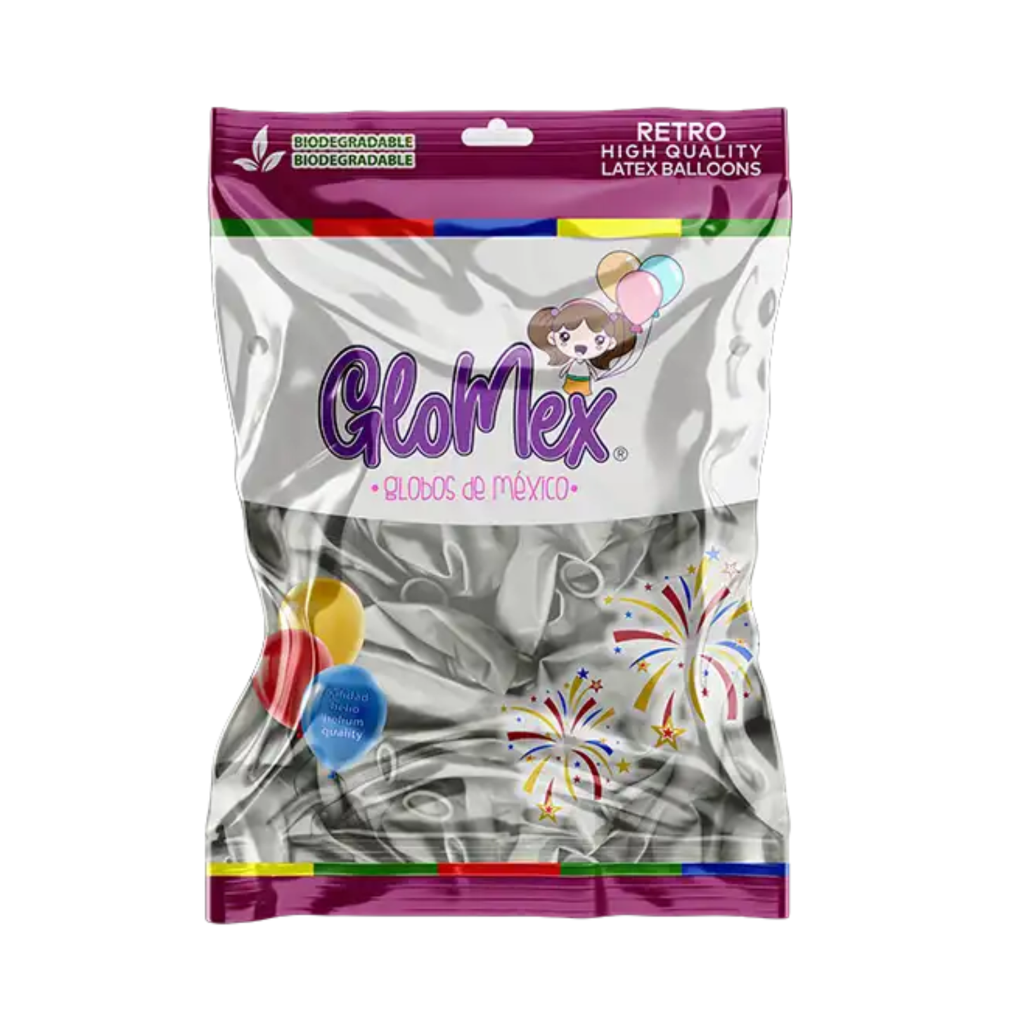 Globo Látex Crema