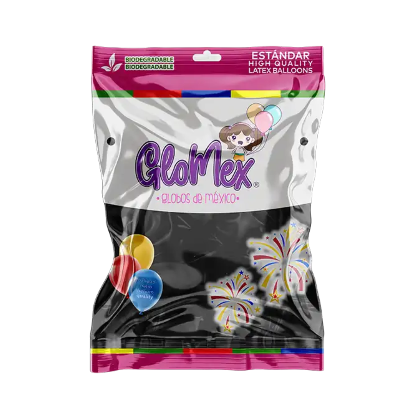 Globo Látex Negro