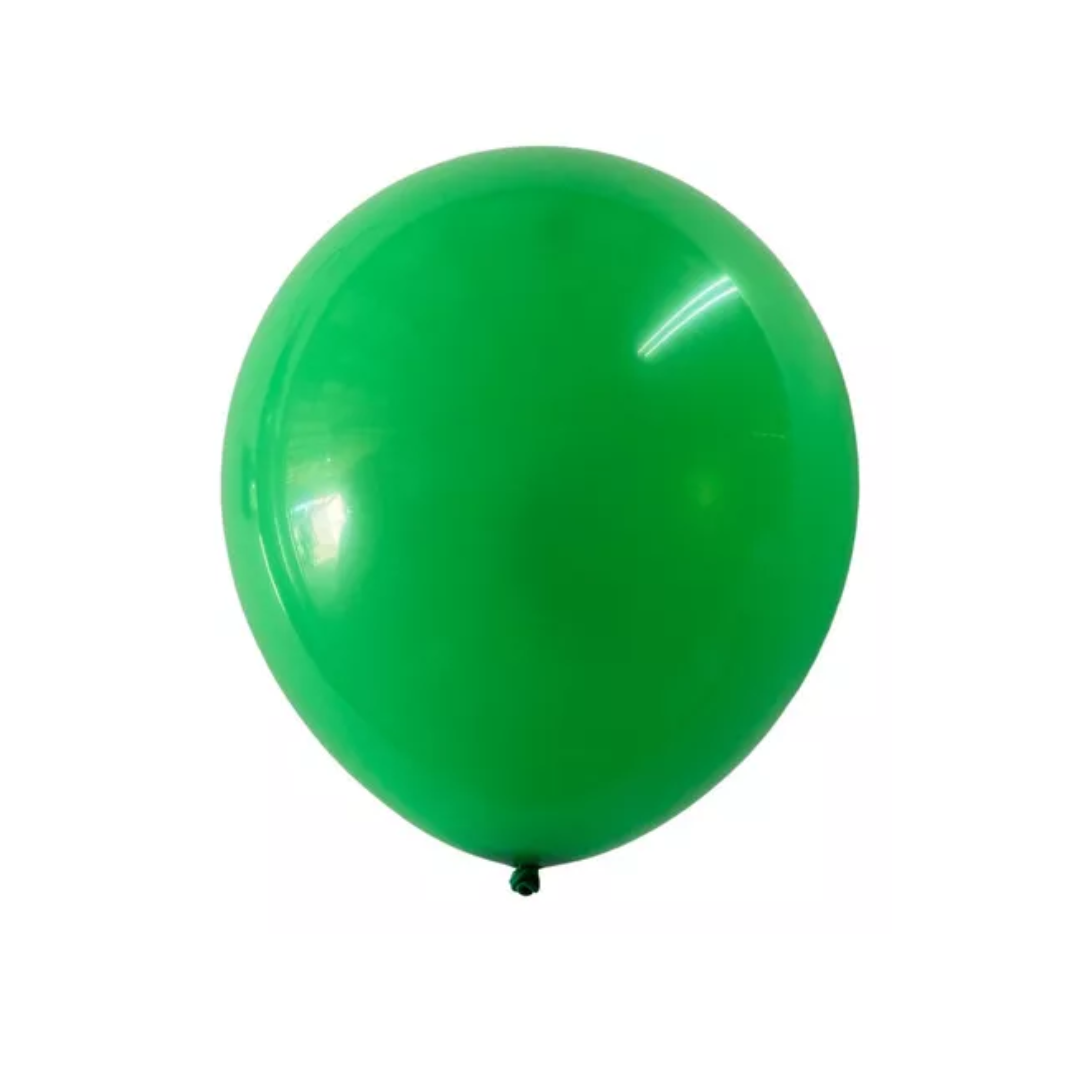 Globo 12" Verde 100p