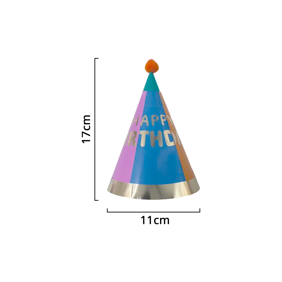 Gorritos Papel Cumpleaños