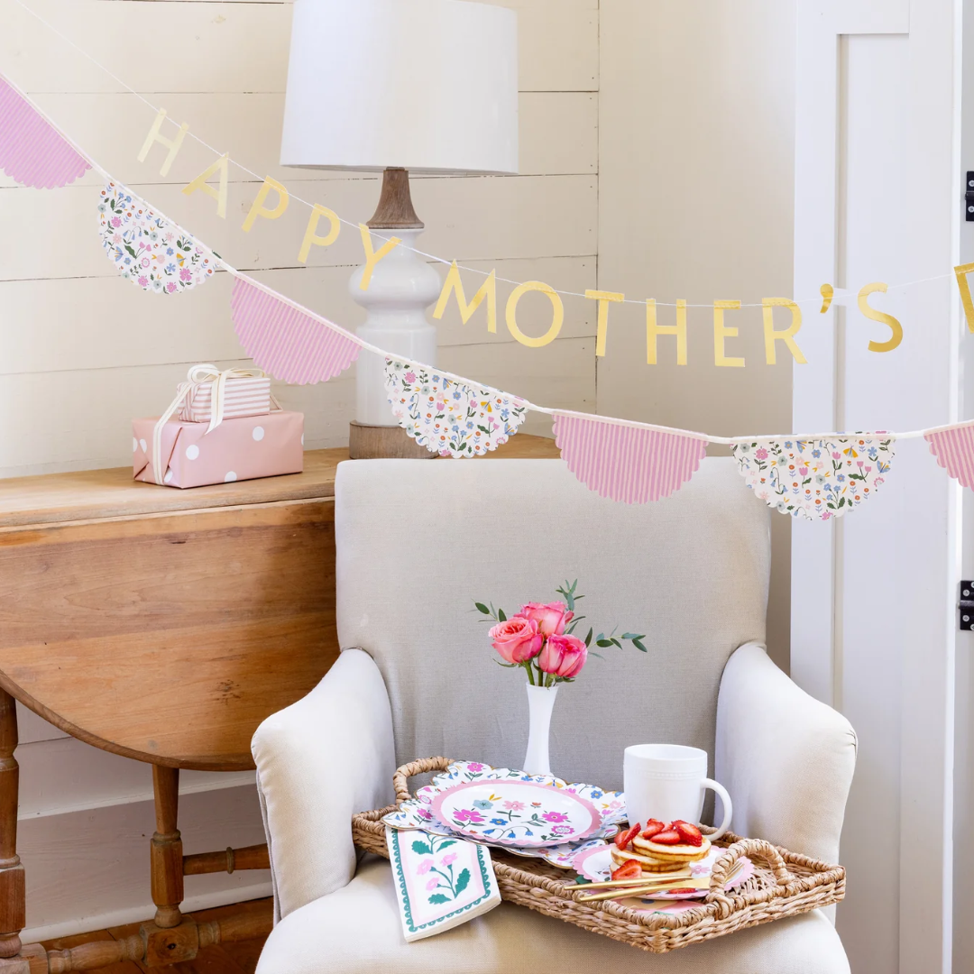 Happy Mother's Day Banner Set
