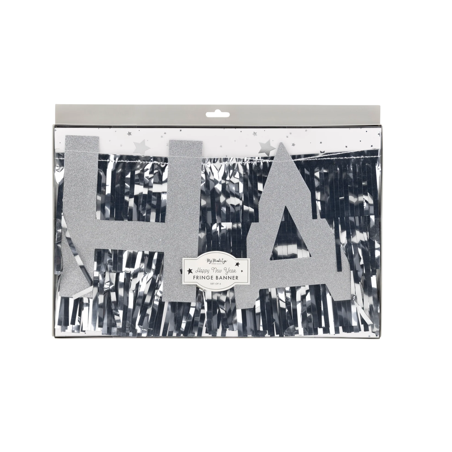 Happy New Year Fringe Banner Set