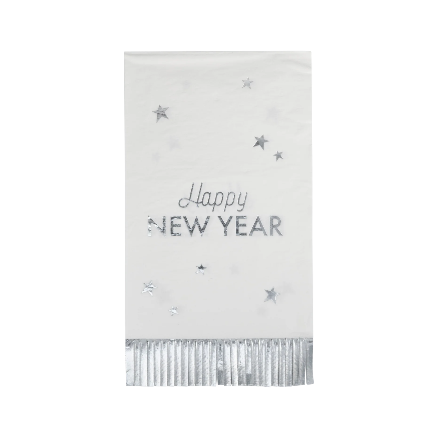 Happy New Year Fringe Napkins