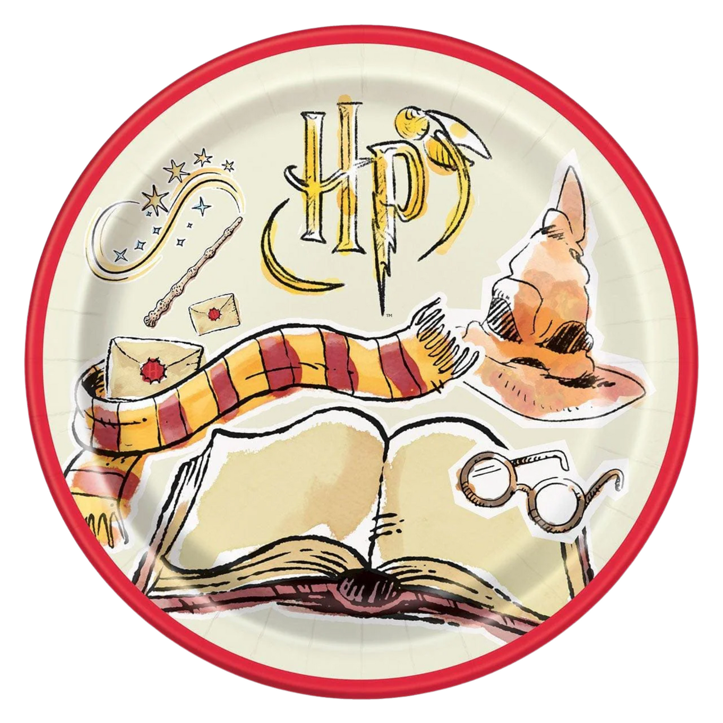 Harry Potter Large Plates