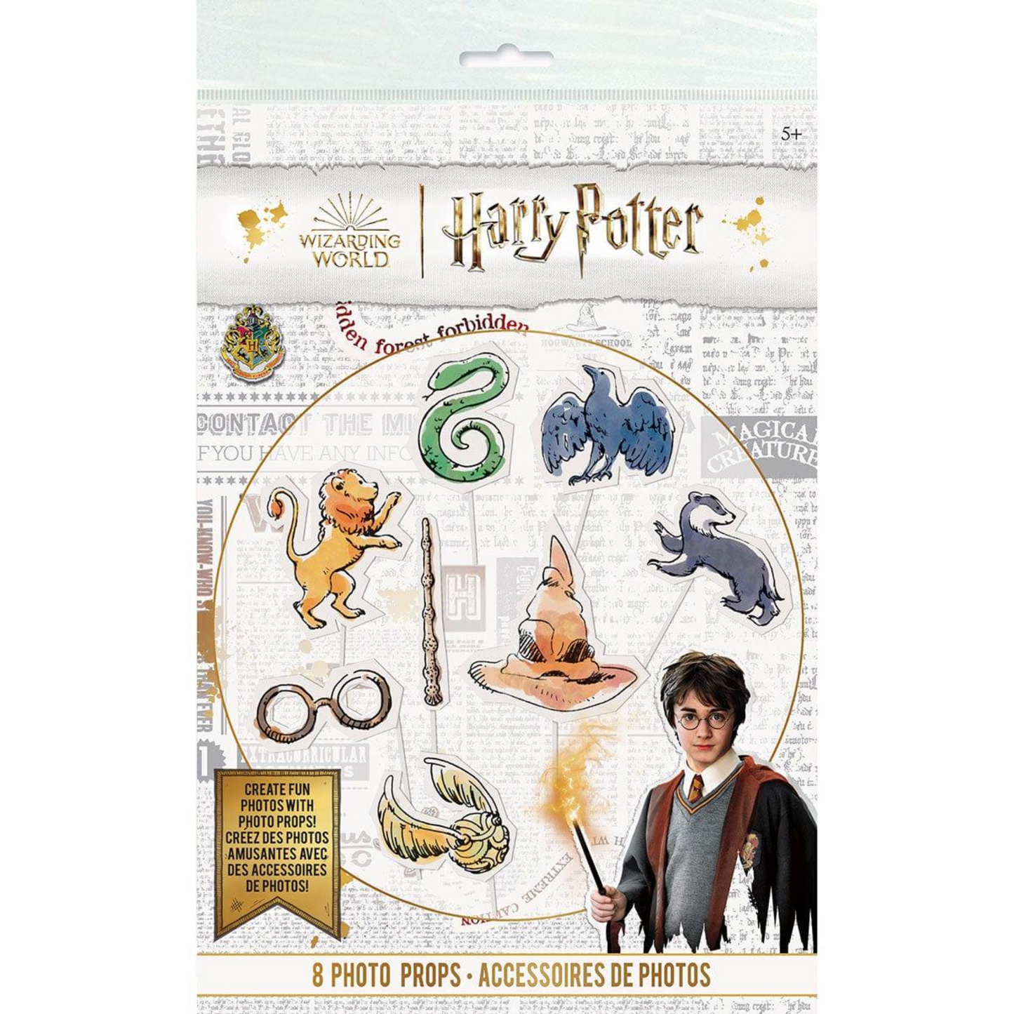 Harry Potter Photo Props