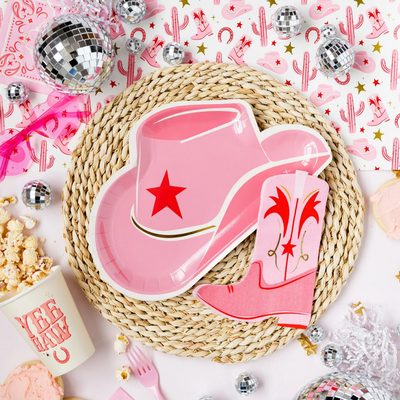 Hat Shaped Paper Plate