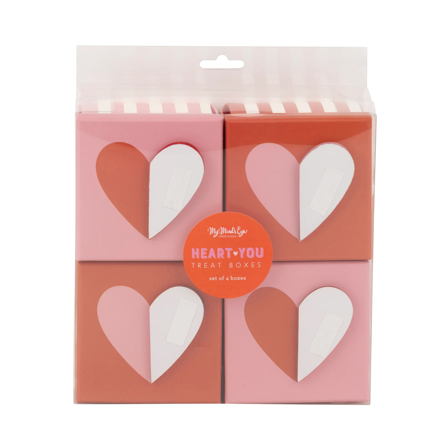 Heart Explosion Treat Box