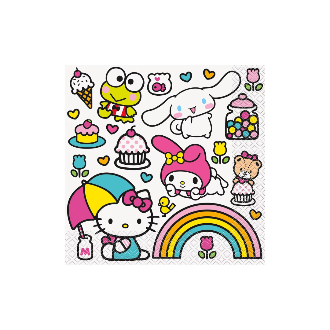 Hello Kitty Napkins