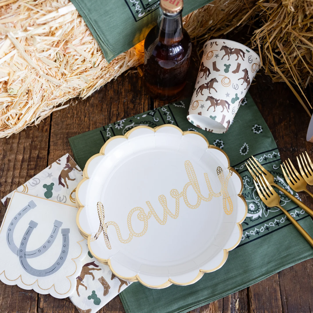 Howdy Cocktail Napkins