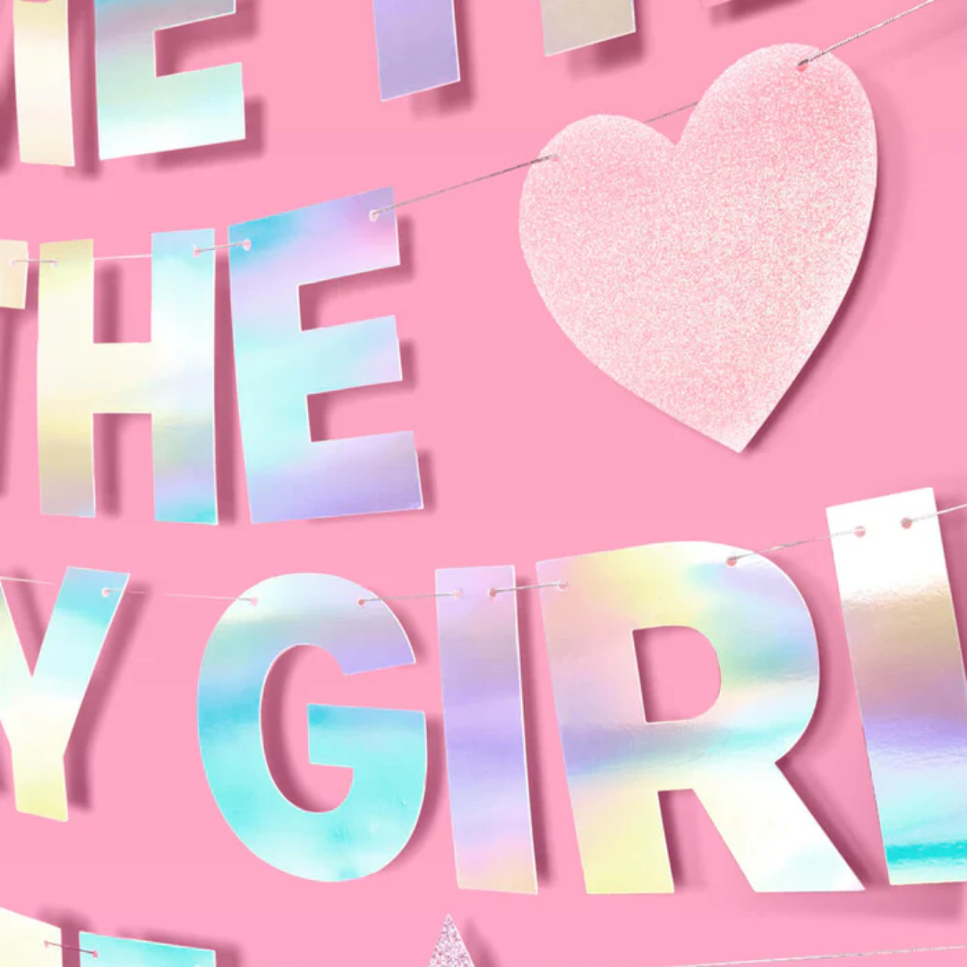 I'm the birthday Girl Banner