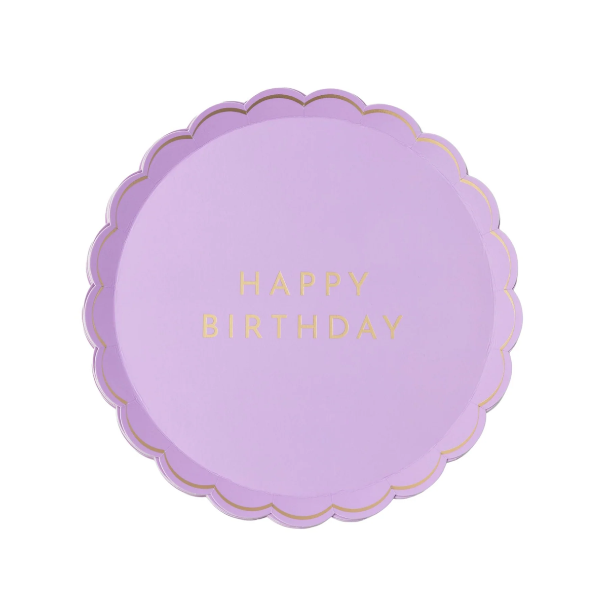Le Lilac Signature Happy Birthday Small Plates