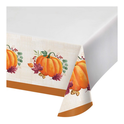 Mantel Rectangular Harvest Wishes