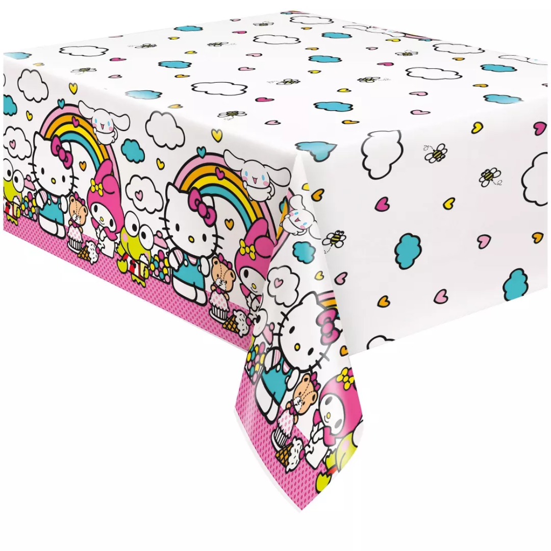 Mantel De Plástico Hello Kitty