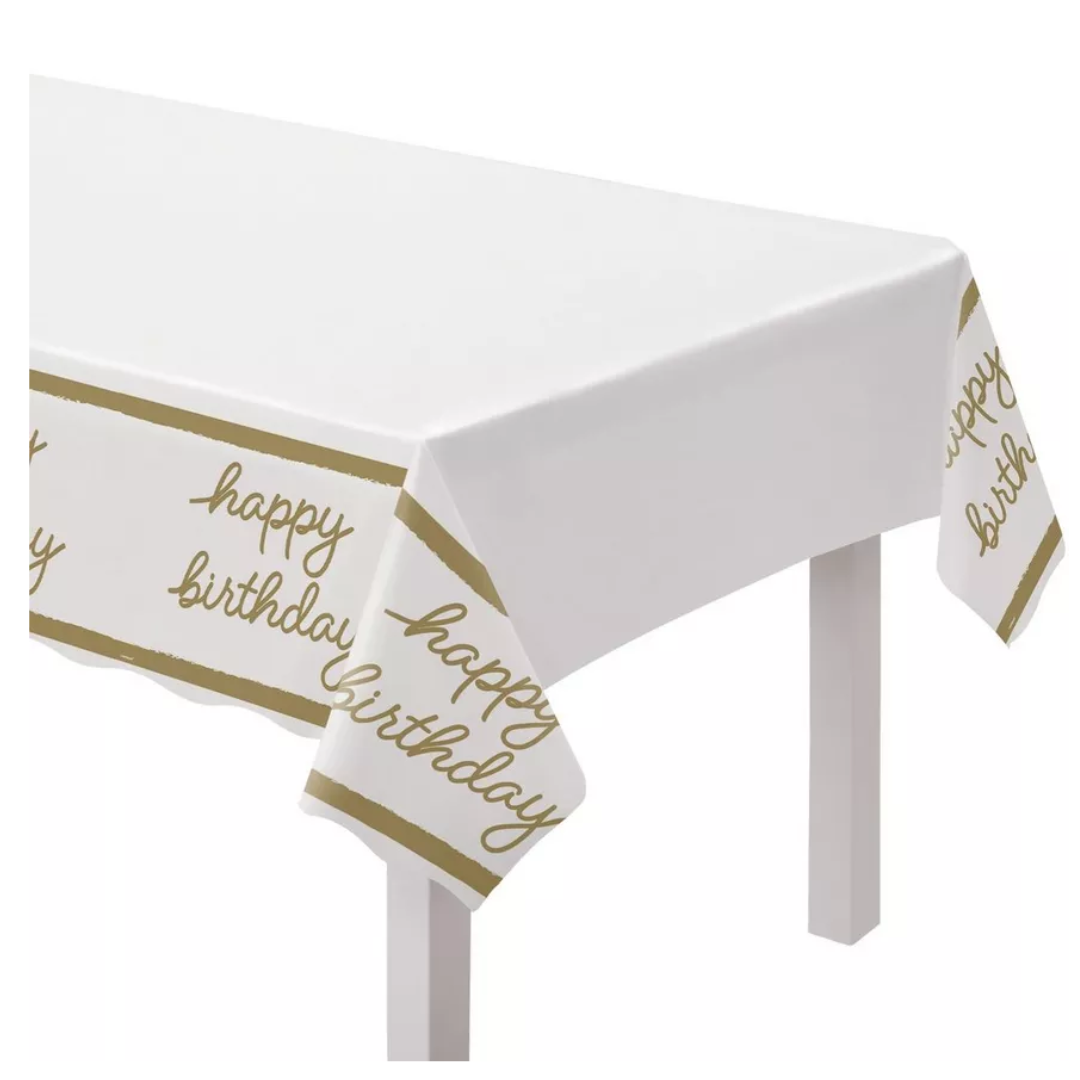 Mantel Rectángular Golden Age