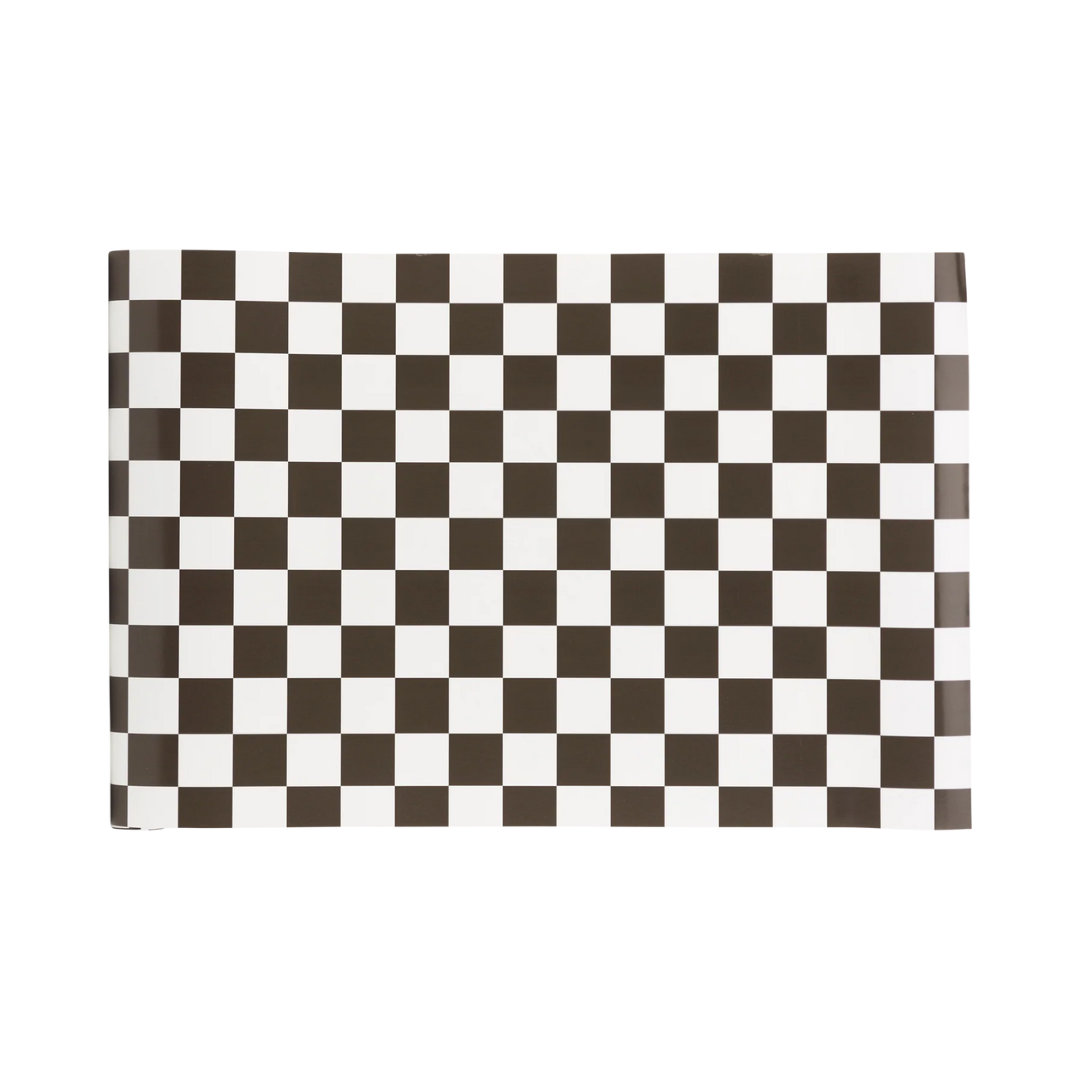 Checkered Flag Table Runner