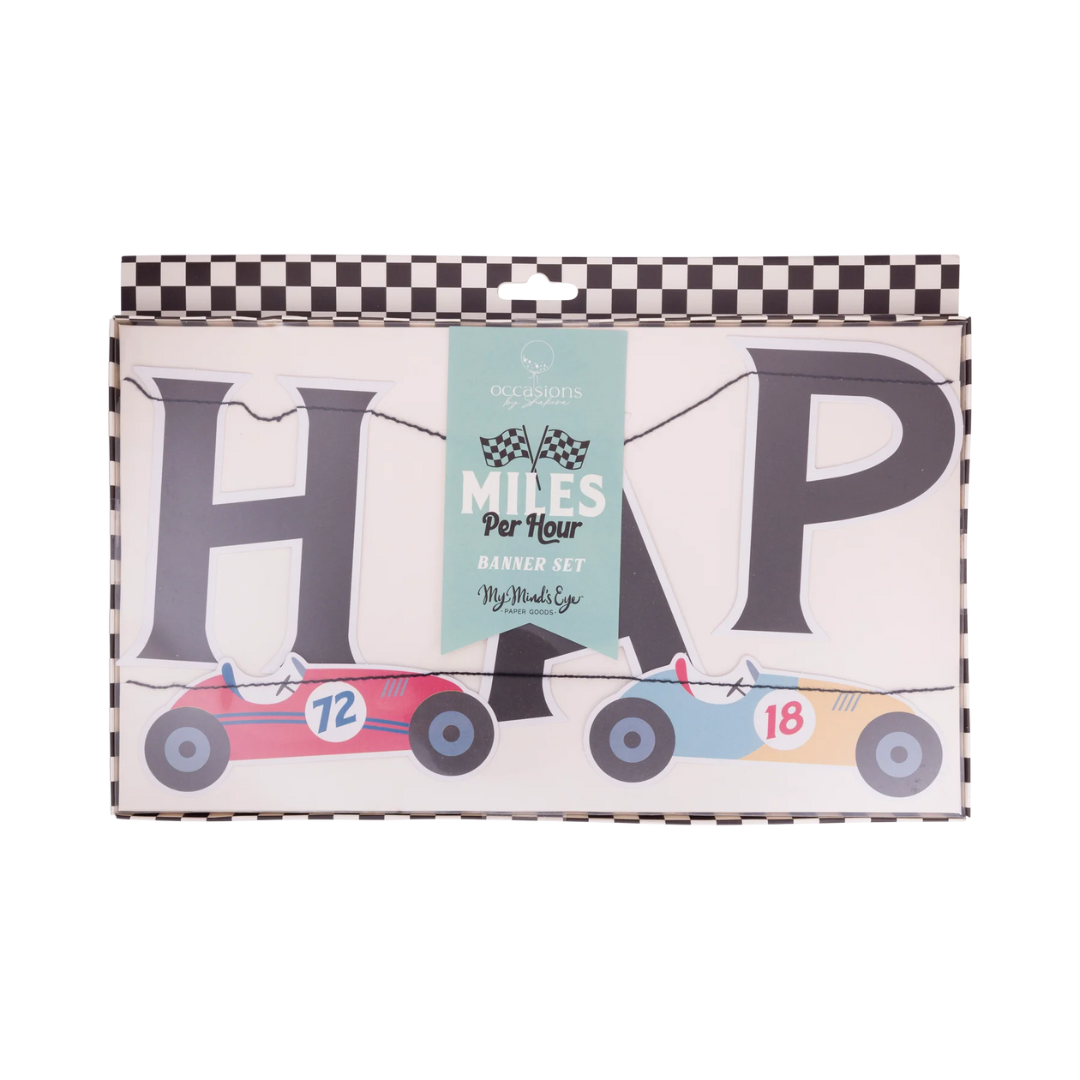 Happy Birthday Banner Set