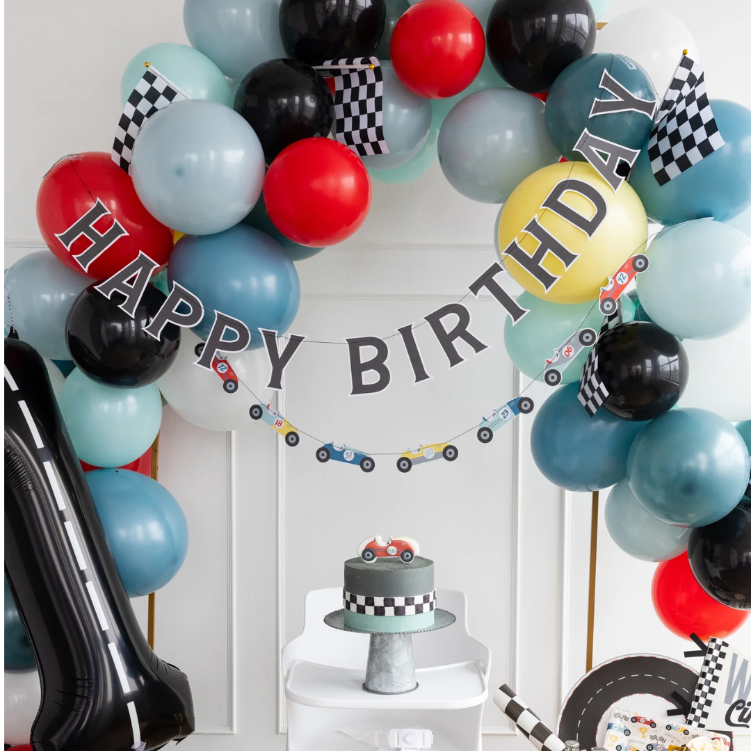 Happy Birthday Banner Set