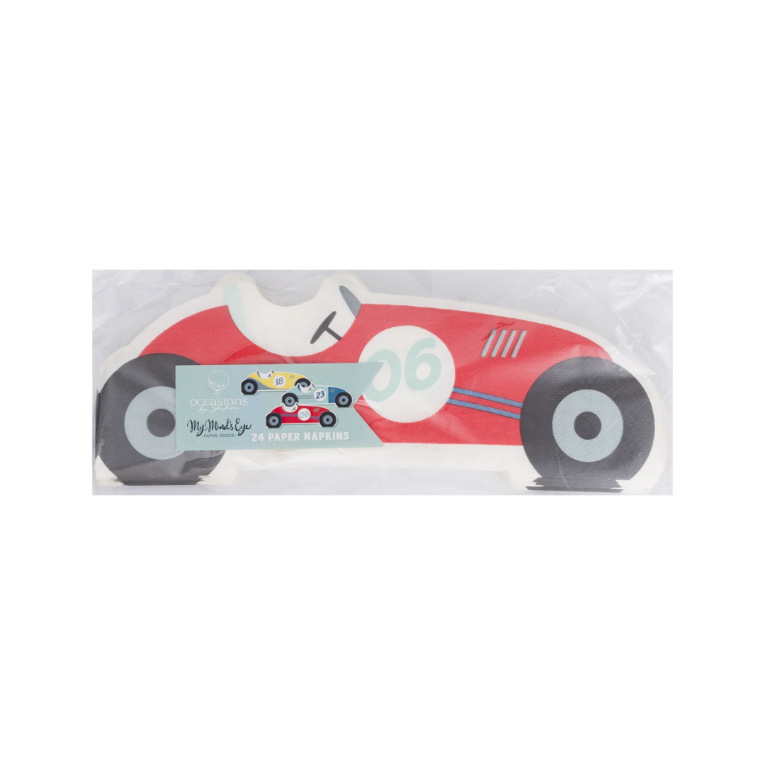 Race Car Napkin Set
