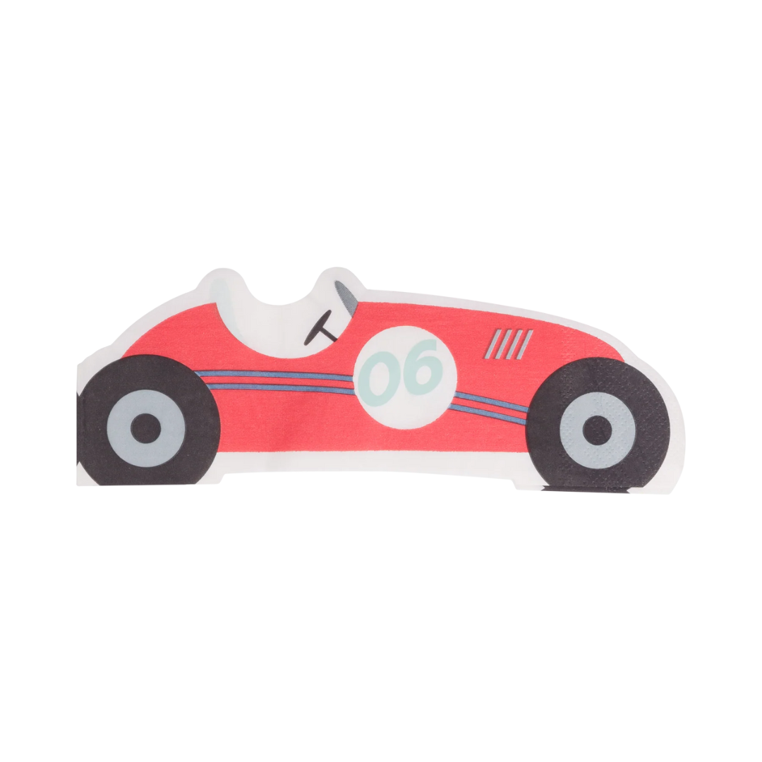 Race Car Napkin Set