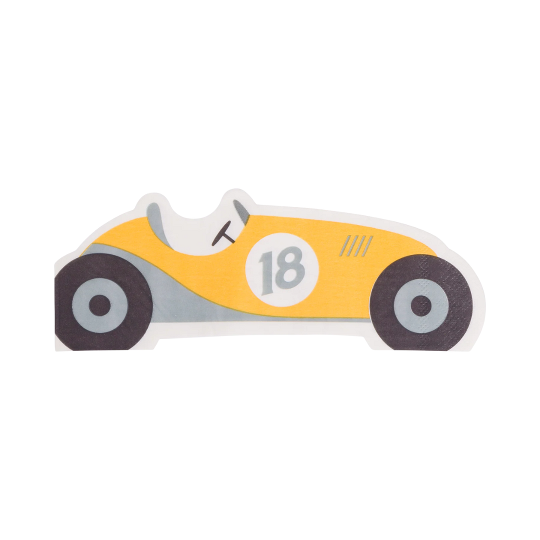 Race Car Napkin Set