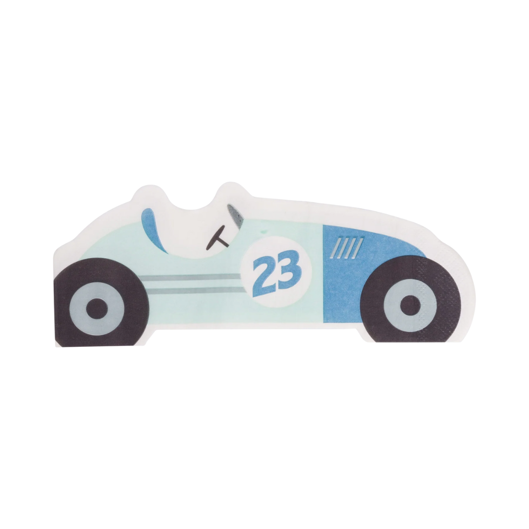 Race Car Napkin Set
