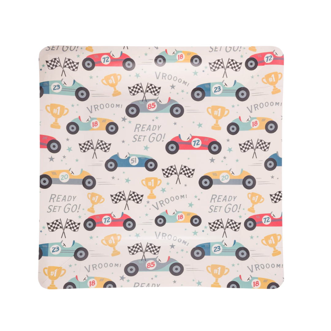 Race Pattern Plate