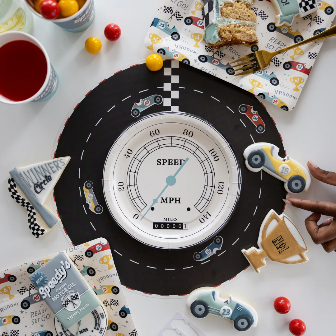 Race Track Placemat