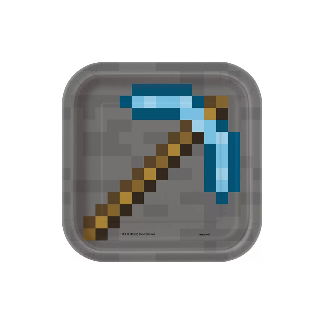 Minecraft 7" Plate
