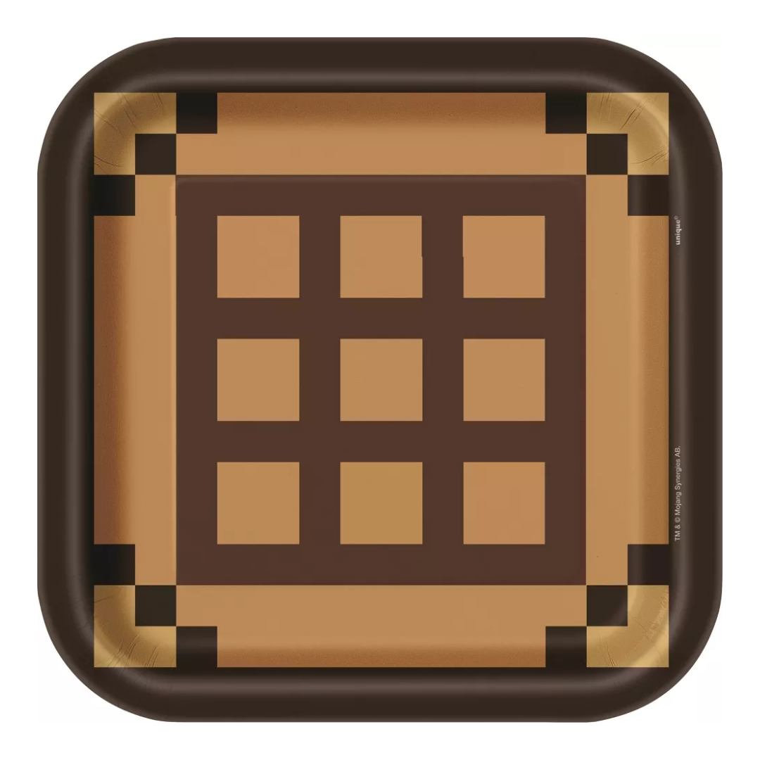 Minecraft 9" Plate
