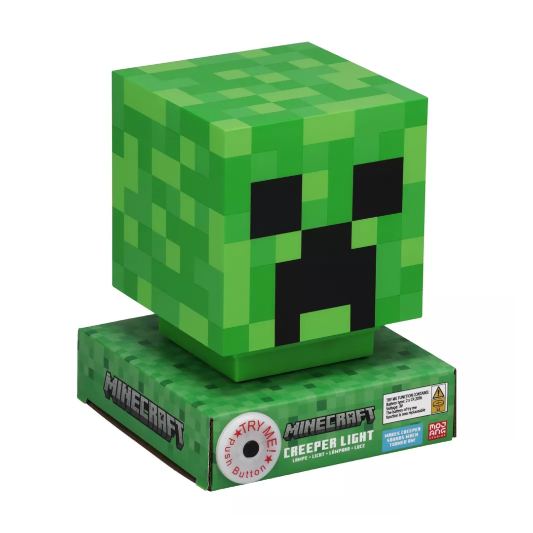 Minecraft Lamp