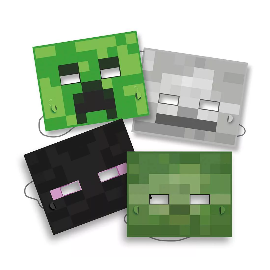 Minecraft Mask