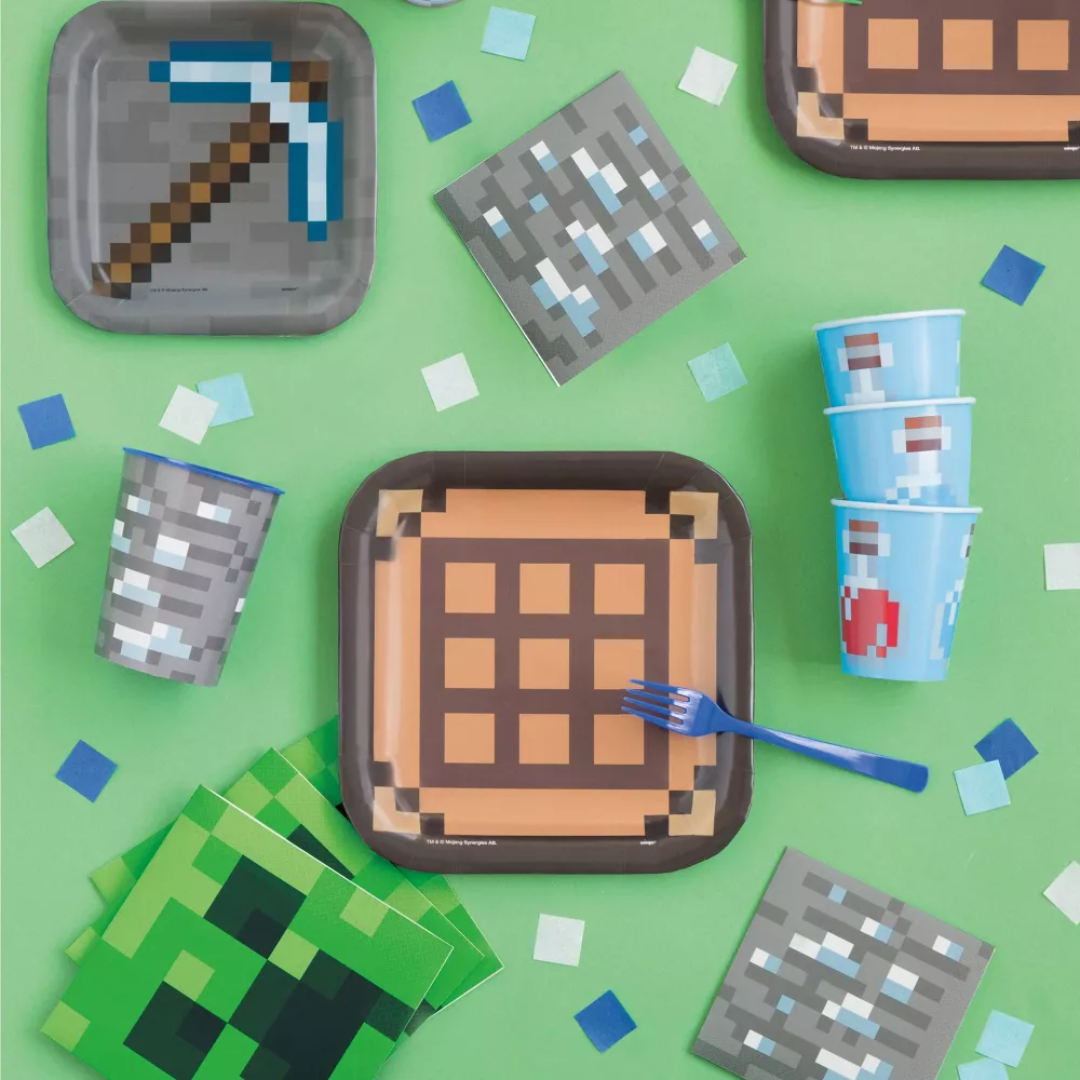 Minecraft 9" Plate